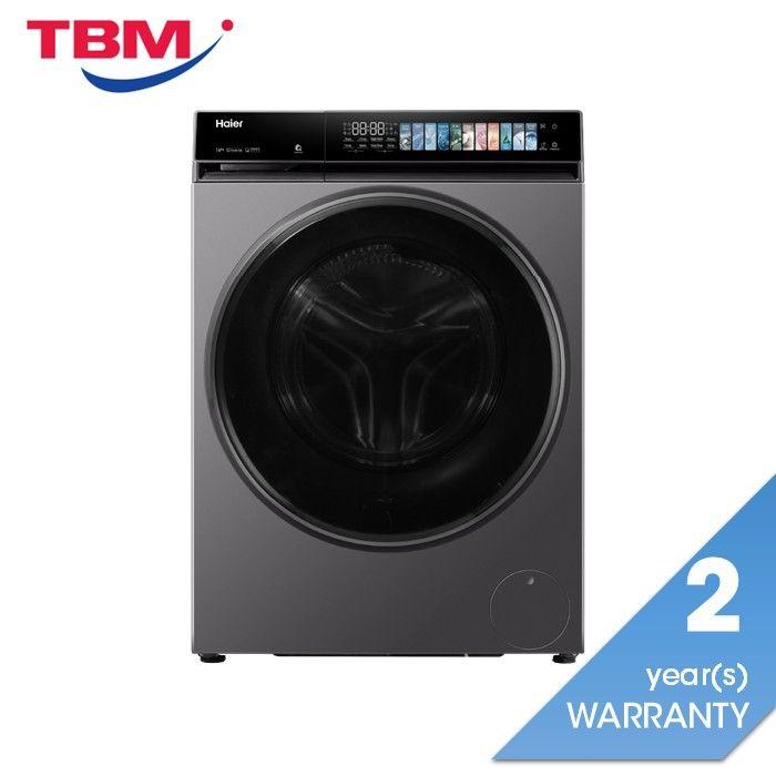 Haier HW140-BP14367S8U1 14.0kg Front Load Washer Color Touch Screen + WiFi Control