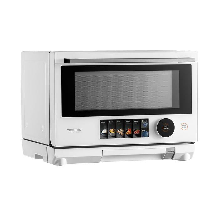 Toshiba MX2-STR25SF(WH) 25.0L Japandi 6-in-1 Steam Microwave Oven