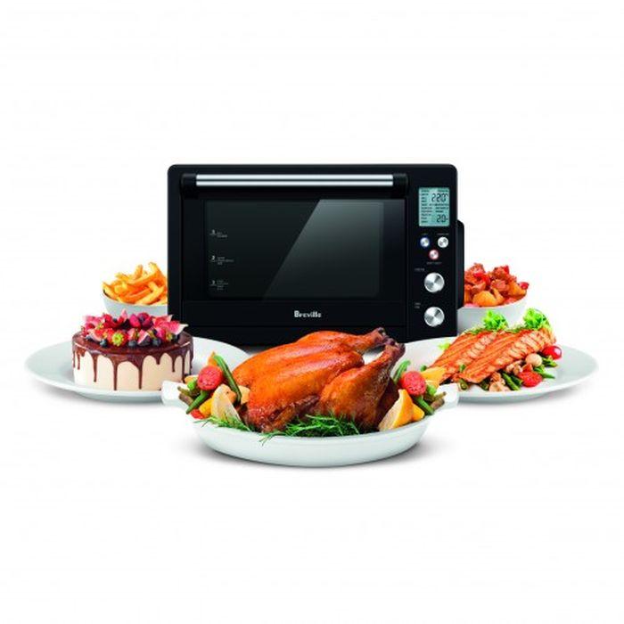 Breville LOV660 24.0L Compact Air Fryer Oven All-In-One Matt Black