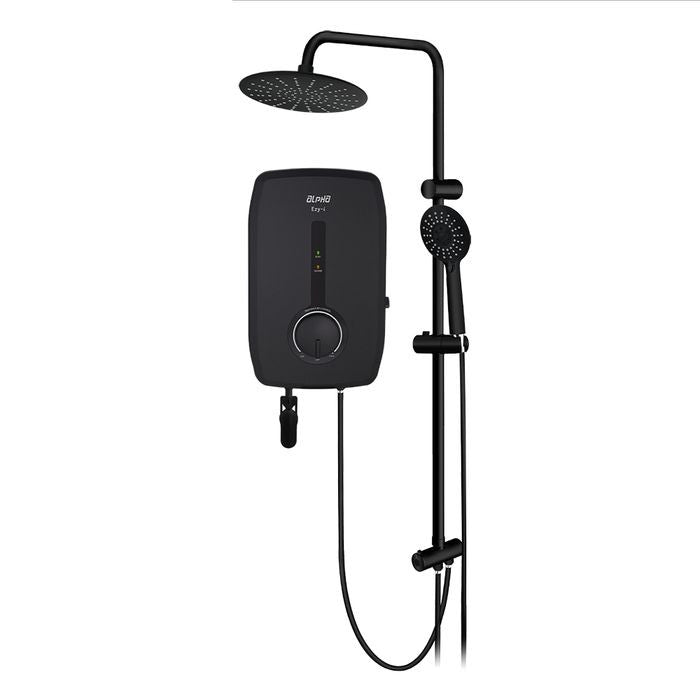 Alpha EZY-I RAINSHOWER ALL BLACK Rainshower DC Pump All Black