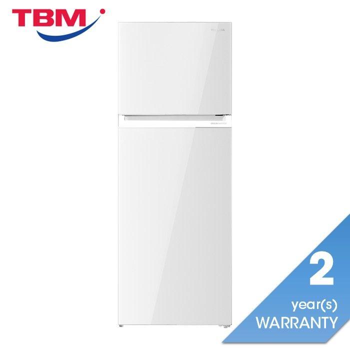 Toshiba GR-RT623WE-PGY(B5) G530L 2 Doors Fridge Origin Inverter White Glass