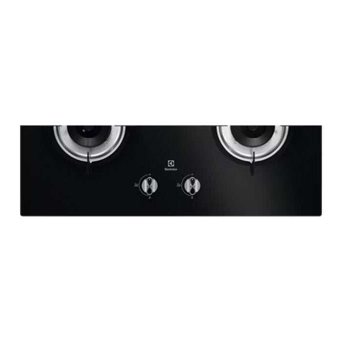 Electrolux EHG7224BF 78cm 300 Series Built-In Gas Hob With 2 Cooking Zones