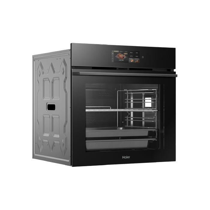 Haier Built-In Steam Combi Oven 76L 60cm Black