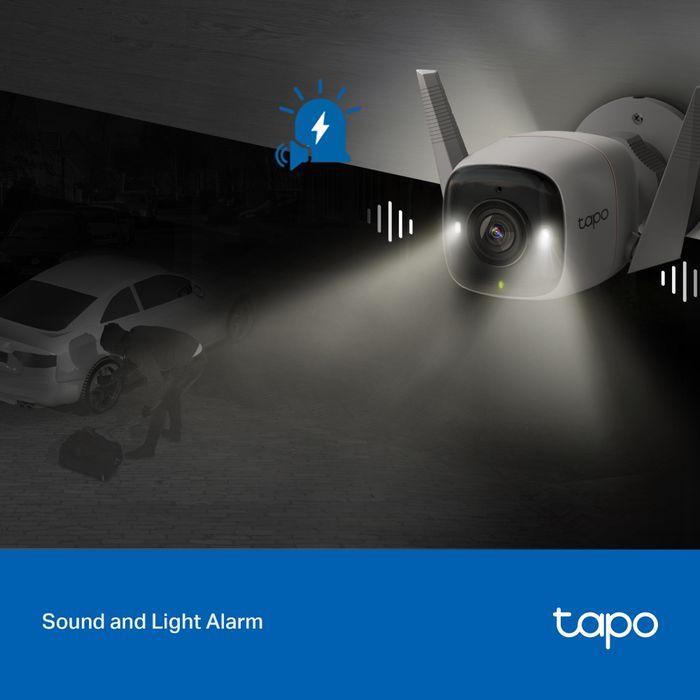 TP-Link TL-TAPO C320WS Outdoor Security Wi-Fi Camera