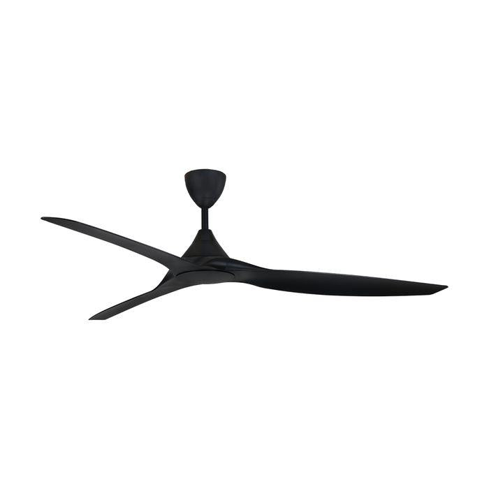 Alpha Alkova MONTI-3B/72 MATT BLACK Ceiling Fan 72" 3 Blades Matt Black