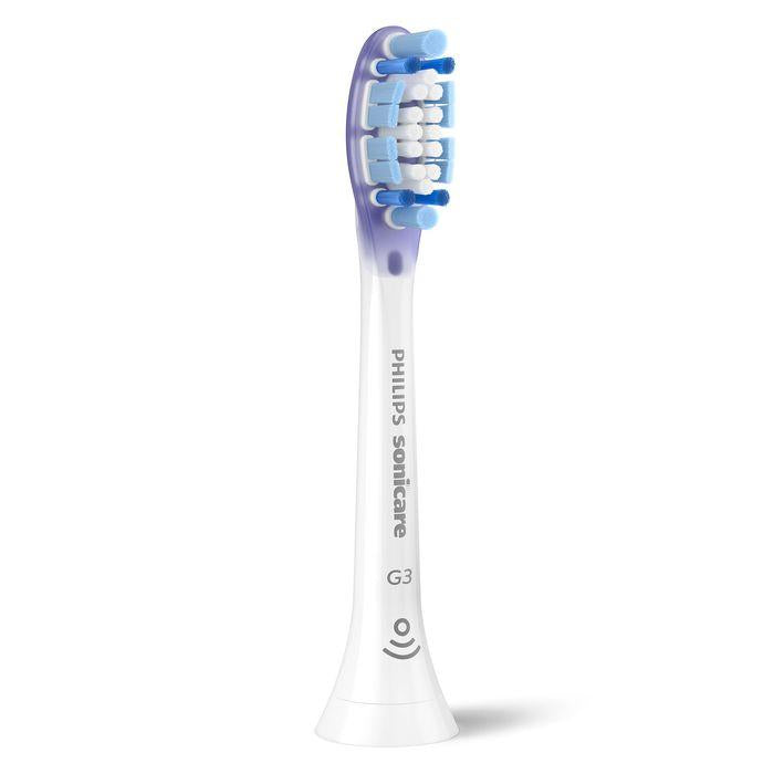 Philips HX9052/14 Sonicare G3 Premium Gum 2-Pack Brush Heads White