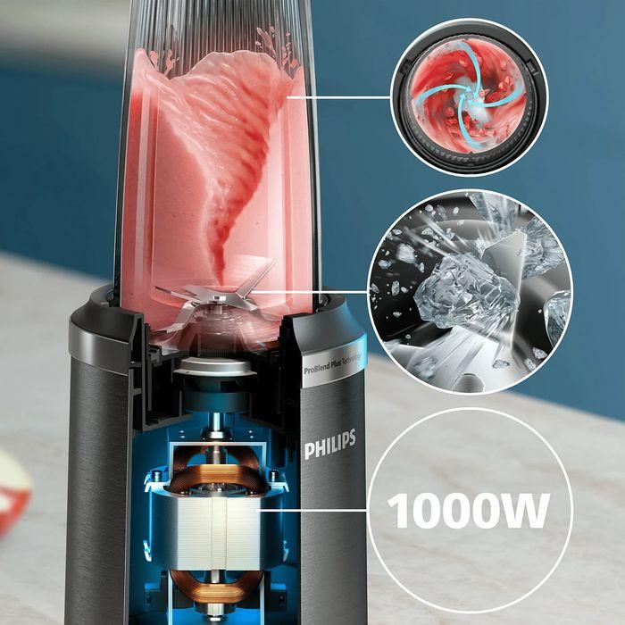 Philips HR2767/00 Blender Problend Plus Technology Dishwasher Safe