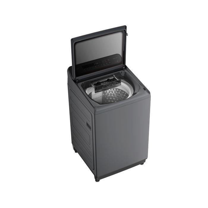 Toshiba AW-T26D2000QM(MG) 19.0kg Top Load Washer UFB Greatwaves Washer With Heating-Dark Grey