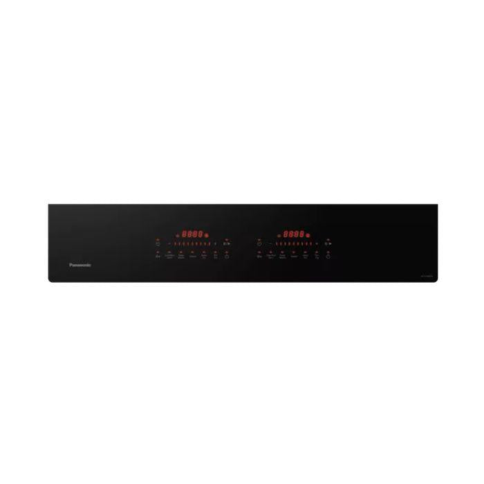 Panasonic KY-H1WZ70KMQ Ceramic Hob 9 Level 2 Zone Sensor Touch