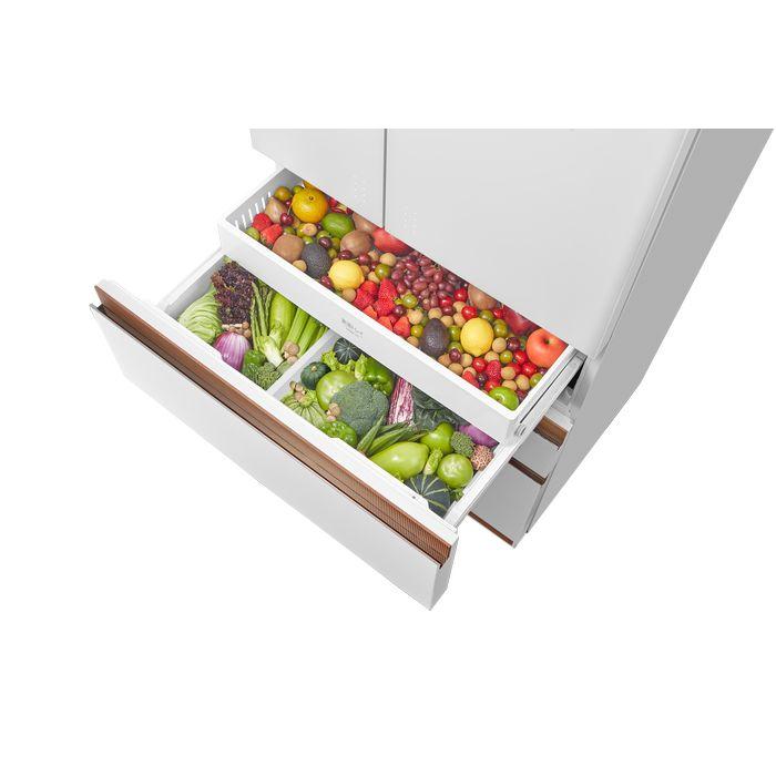 Toshiba GR-RM919WI-PGX(B3) 684L 6 Doors Fridge Japandi Artisan Fuji White