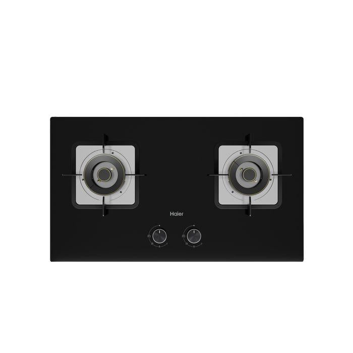 Haier HC-Q572SGB 2 Burners Gas Hob Cooktop 5.0kW