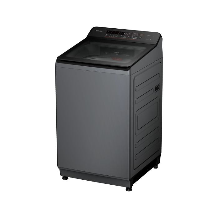 Toshiba AW-T26D2000QM(MG) 19.0kg Top Load Washer UFB Greatwaves Washer With Heating-Dark Grey
