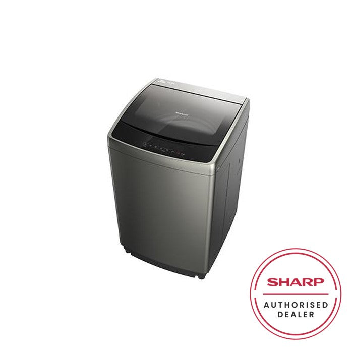 Sharp ESY1419 Top Load Washer Fully Auto Stainless Steel Tub LED Display 14.0 kg