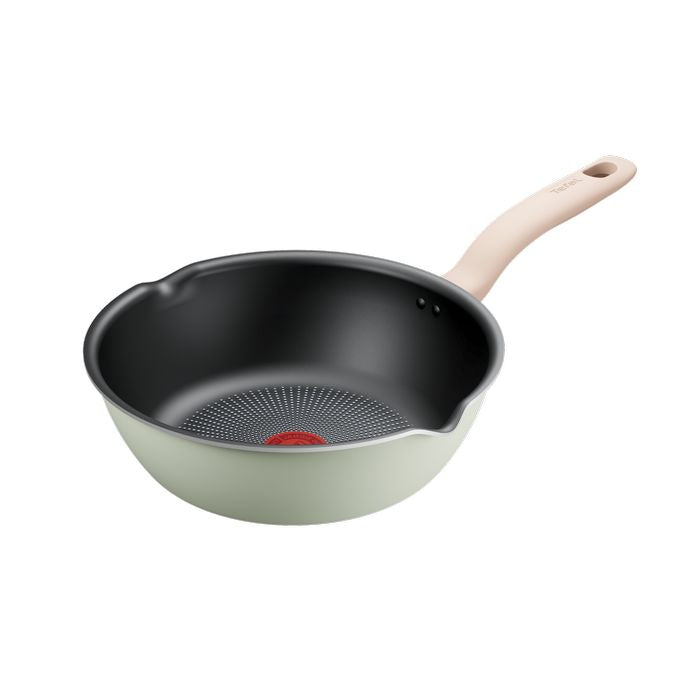 Tefal G17964 Cookware SO Matcha Deep Frypan 24cm