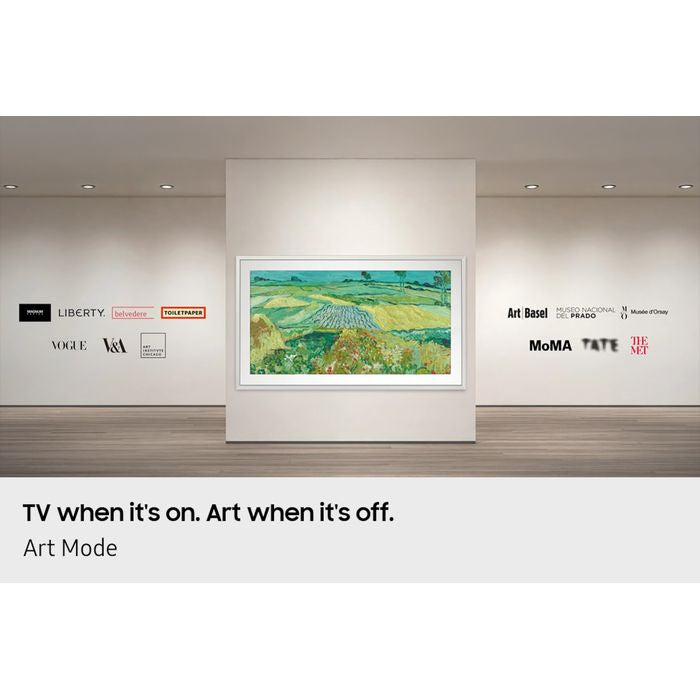 Samsung QA55LS03HEKXXM 55" QLED Frame TV Dolby Atmos