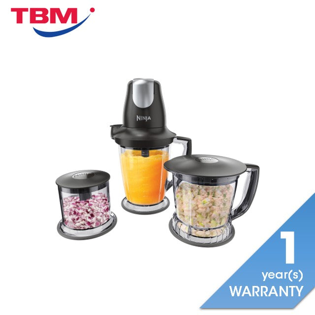 Ninja Master Prep Food Processor - QB1004SM Black