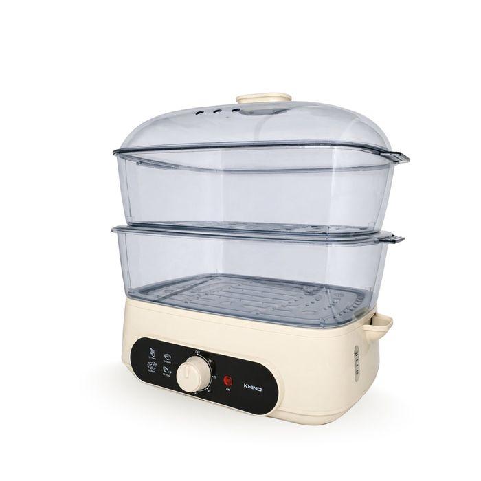 Khind SE3016F Electric Food Steamer 30.0L Beige
