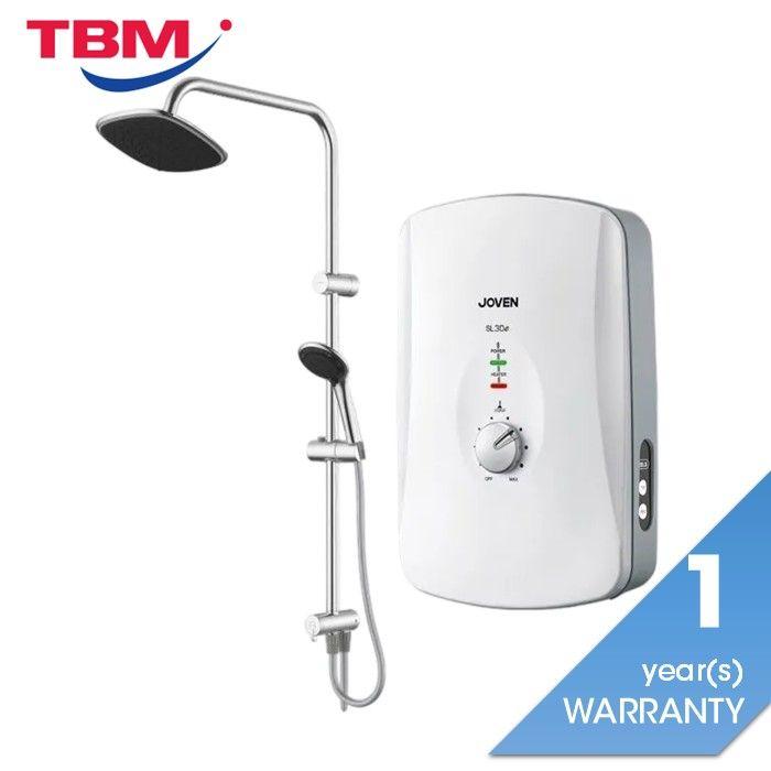 Joven SL30E R/S WHITE Home Shower Rain Shower White