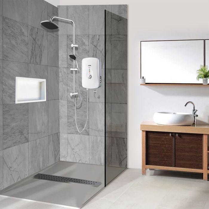 Joven SL30E R/S WHITE Home Shower Rain Shower White