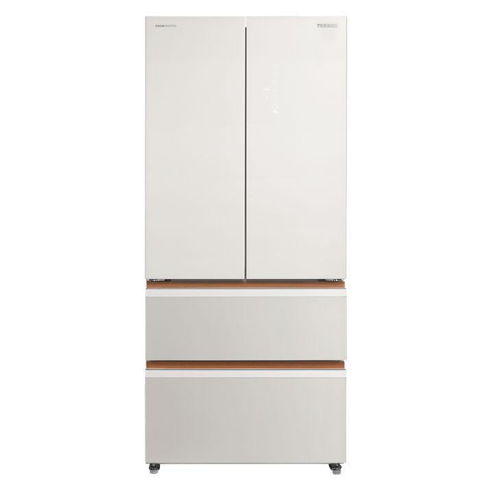 Toshiba GR-RF680WI-PGY(D4) 580L 4 Doors Japandi Series Kumo Fridge Jade Textured Grey