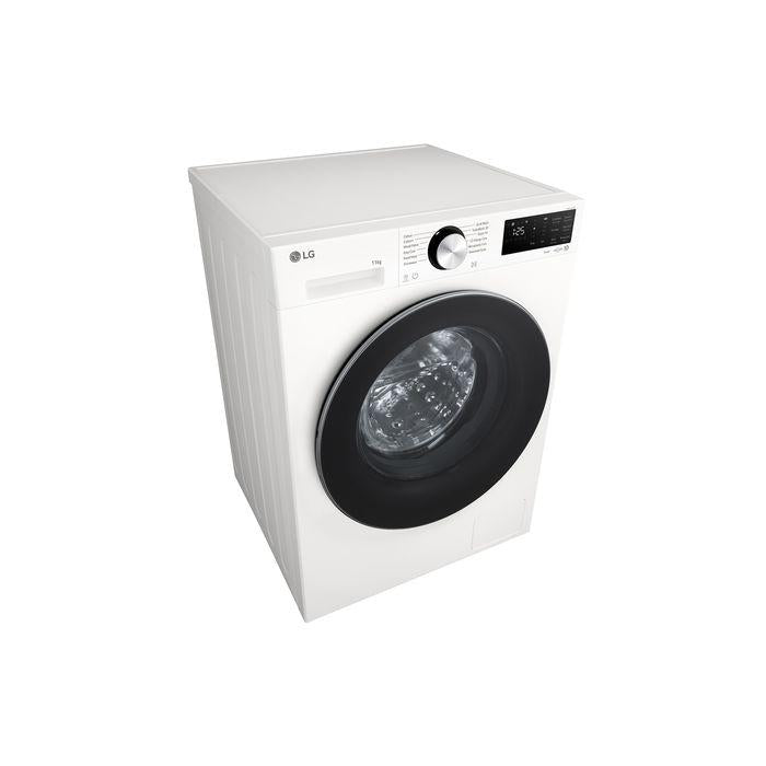 LG FX1411S5W 11kg Front Load Washer With AI Wash And TurboWash™ 360