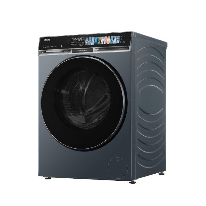 Haier HW180-BPD14387GNU1 Front Load Washer 18kg 601mm Super Drum Color AI