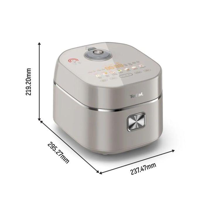 Tefal 0.6L Mini Far Infrared IH Rice Cooker Heating Efficiency Easy Touch Screen