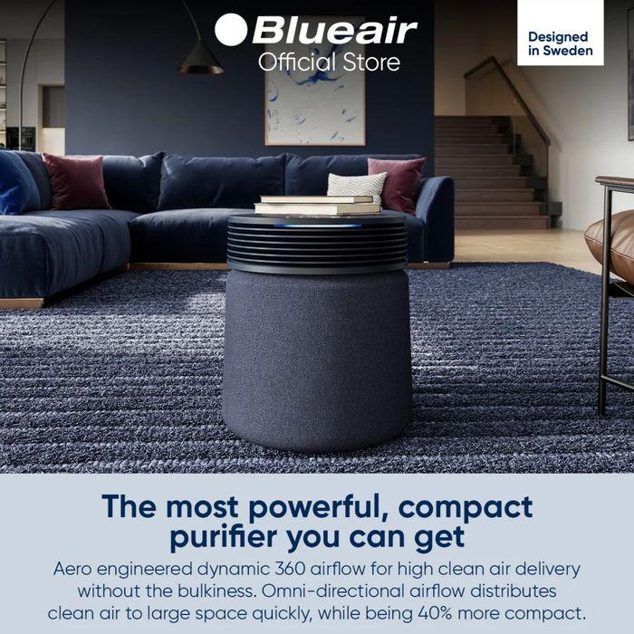 BlueAir SP4I Air Purifier Blue Signature Dark Blue
