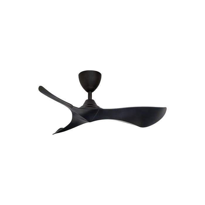 Alkova KOKO G2 3B/40 MATT BLACK Ceiling Fan 3 Blades 40 Inch Matt Black | TBM Online