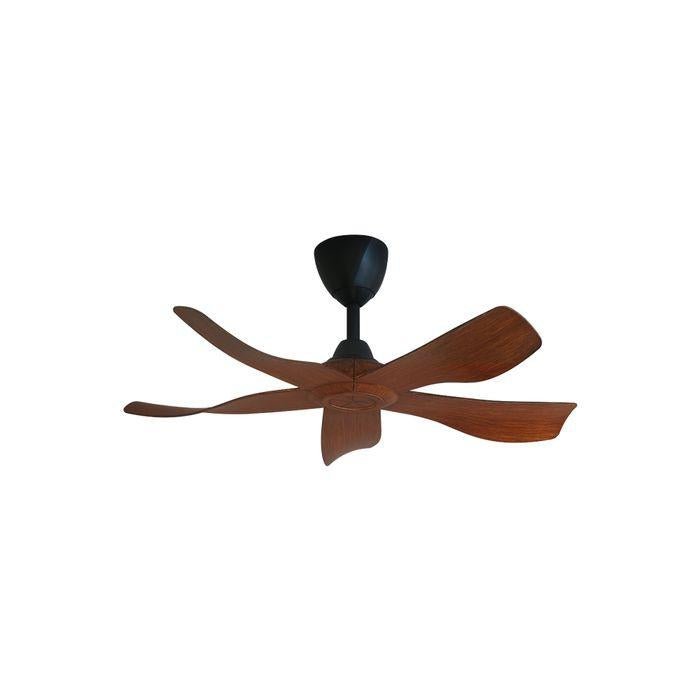Alkova ESTELL 5B/38 DARK KOA 38" Ceiling Fan 5 Blades Dark Koa | TBM Online