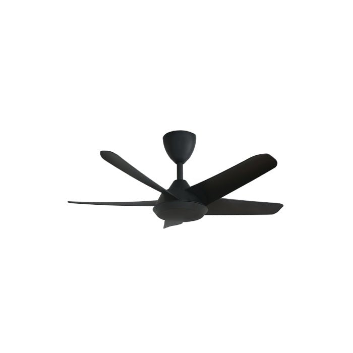 Alkova RACER-5B/40 MATT BLACK Ceiling Fan 40" 5 Blades Matt Black | TBM Online