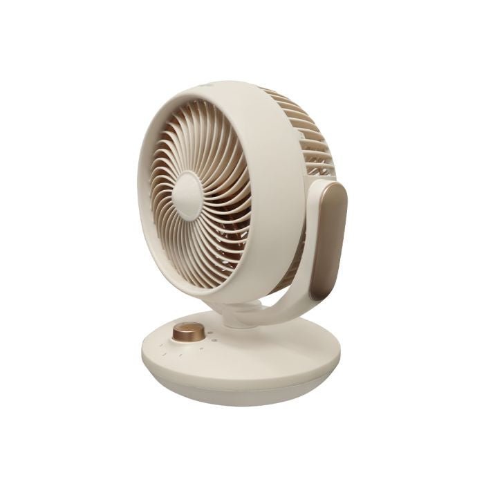 Alpha MOTTO DT C11/6 APRICOT Desktop Fan 6" Blades Apricot | TBM Online