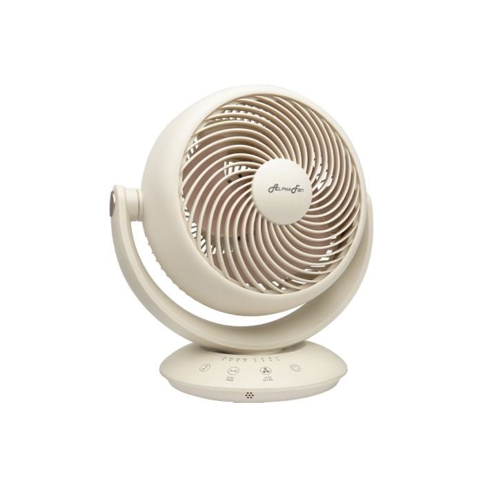 Alpha MOTTO DT C12/7 LATTE Desktop Fan 7" Blades Latte | TBM Online