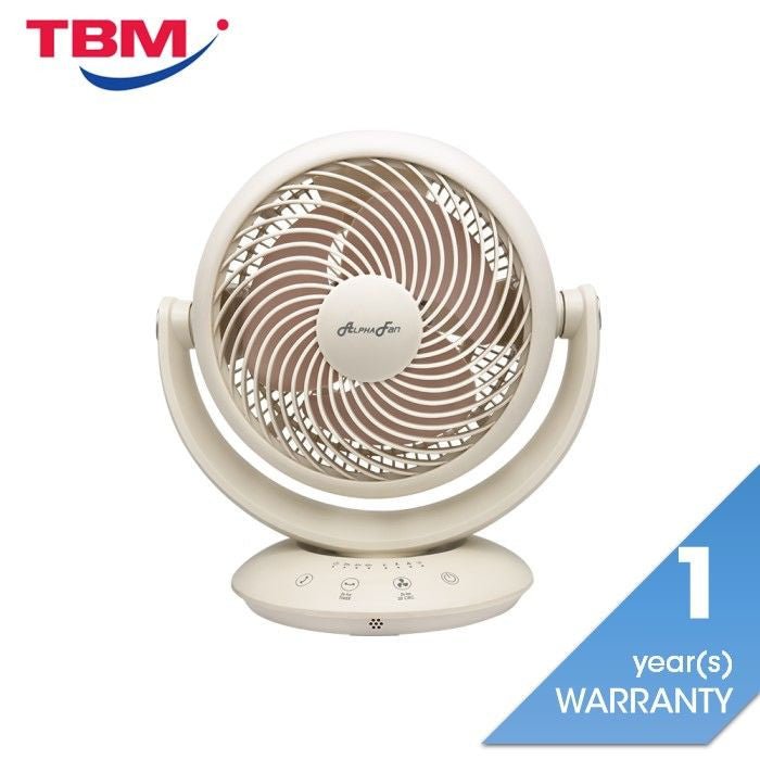 Alpha MOTTO DT C12/7 LATTE Desktop Fan 7" Blades Latte | TBM Online