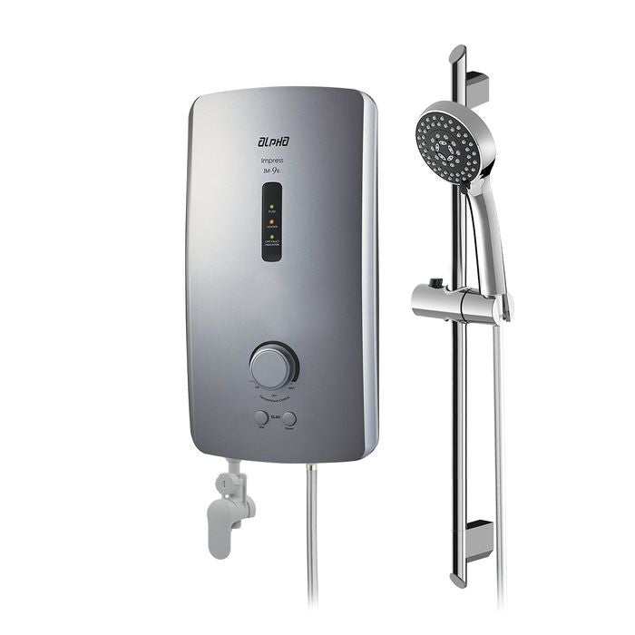 Alpha IM - 9E MISTY SILVER (M - G11) Home Shower Misty Silver | TBM Online