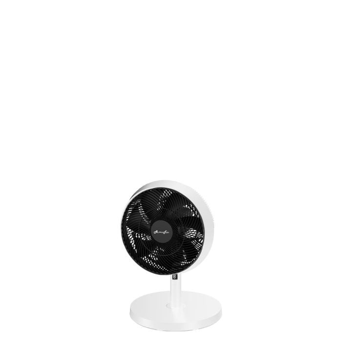 Alpha MOTTO SF B22/14 WHITE BLACK Stand Fan 14 Inch DC Motor White Black | TBM Online