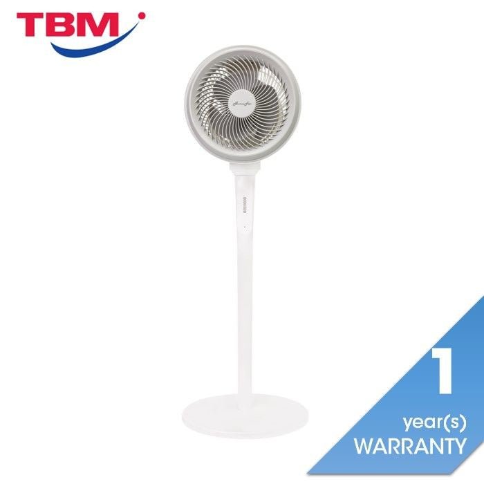 Alpha MOTTO SF C21/7 WHITE GREY Stand Fan 7" Blades AC Motor White Grey | TBM Online