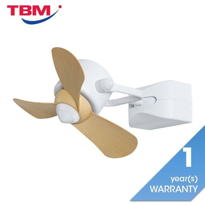 Alpha KONA W - 3B/16 MAPLE/MW Alkova 16" Ceiling Fan 3 Blades Maple/MW | TBM Online