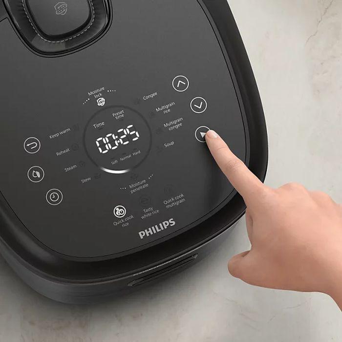 Philips HD5210/82 1.5L IH Cooker 7000 Series With FreshDefense Technology Black