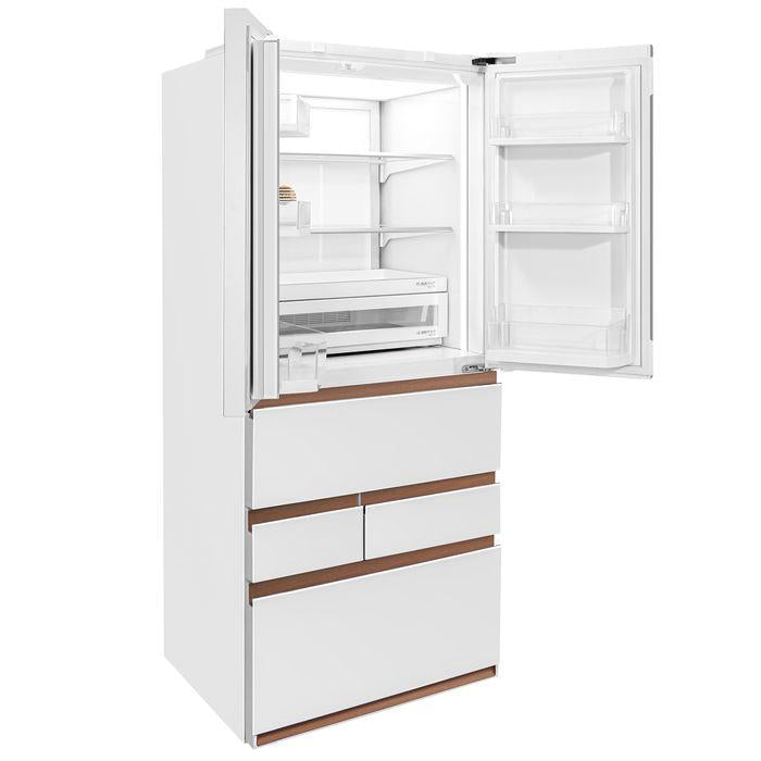 Toshiba GR-RM919WI-PGX(B3) 684L 6 Doors Fridge Japandi Artisan Fuji White