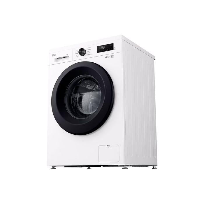 LG FB1209S5W 9kg Front Load Washer With 6 Motion Inverter Direct Drive