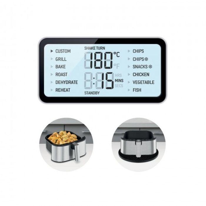 Breville LAF600 4.8L Air Fryer Chef Plus Stainless Steel