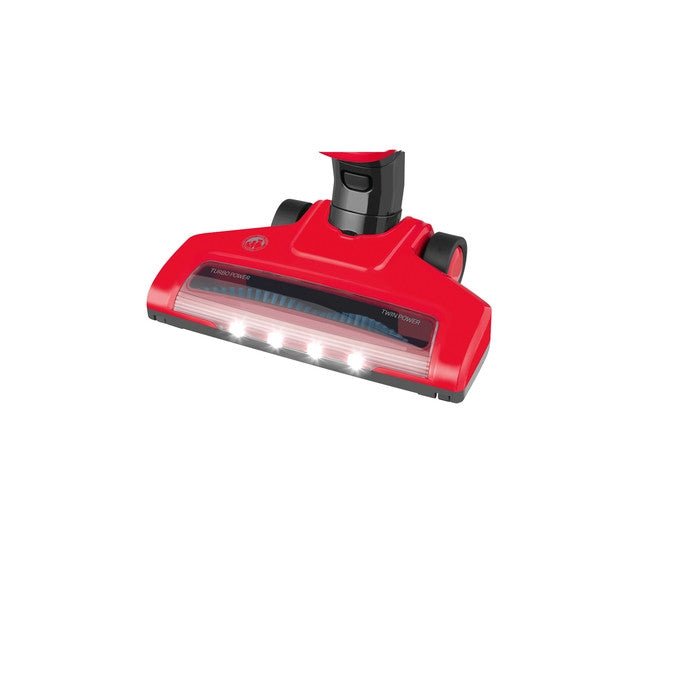 Beko VRT61814VR Cordless Vacuum Turbo Brush Twin Brush 0.5L 14.5V Red | TBM Online