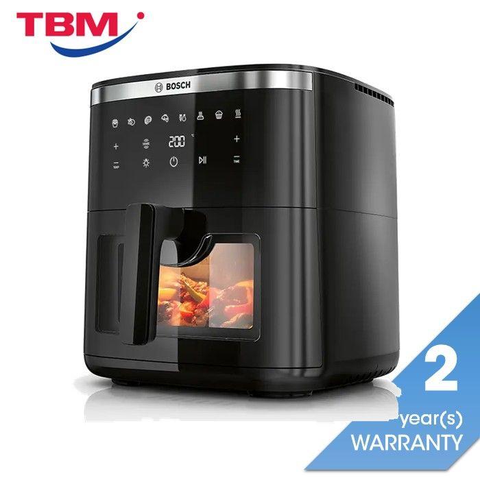 Bosch MAF671B0GB 7.2L Air Fryer Illuminated Interior Double Layer Black | TBM Online