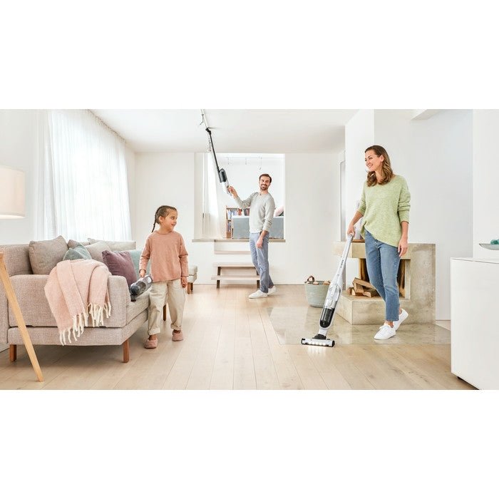 Bosch BCH3P2301 Handstick Vacuum Series 4 Flexxo 23.0V 2 In 1 Polar White Metallic | TBM Online