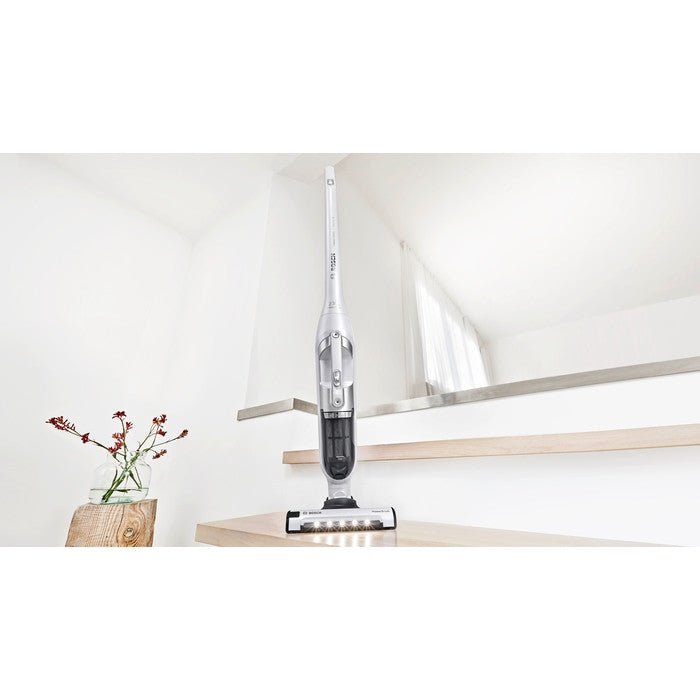 Bosch BCH3P2301 Handstick Vacuum Series 4 Flexxo 23.0V 2 In 1 Polar White Metallic | TBM Online