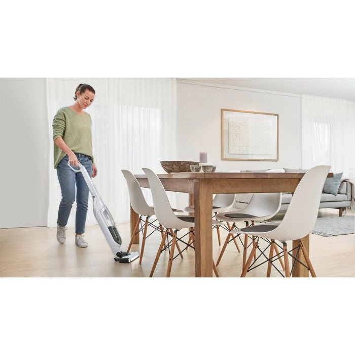 Bosch BCH3P2301 Handstick Vacuum Series 4 Flexxo 23.0V 2 In 1 Polar White Metallic | TBM Online