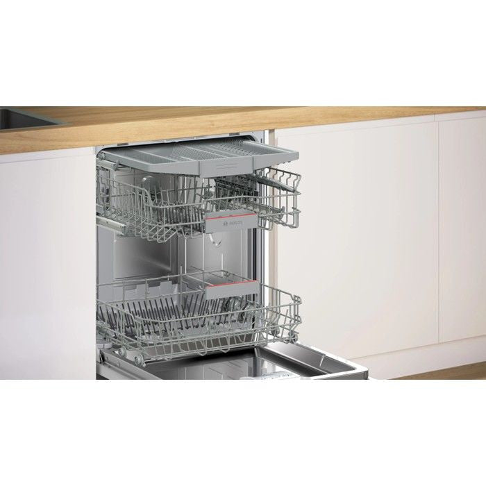 Bosch SMI4EVS08E Semi Integrated Dishwasher 60cm Stainless Steel | TBM Online