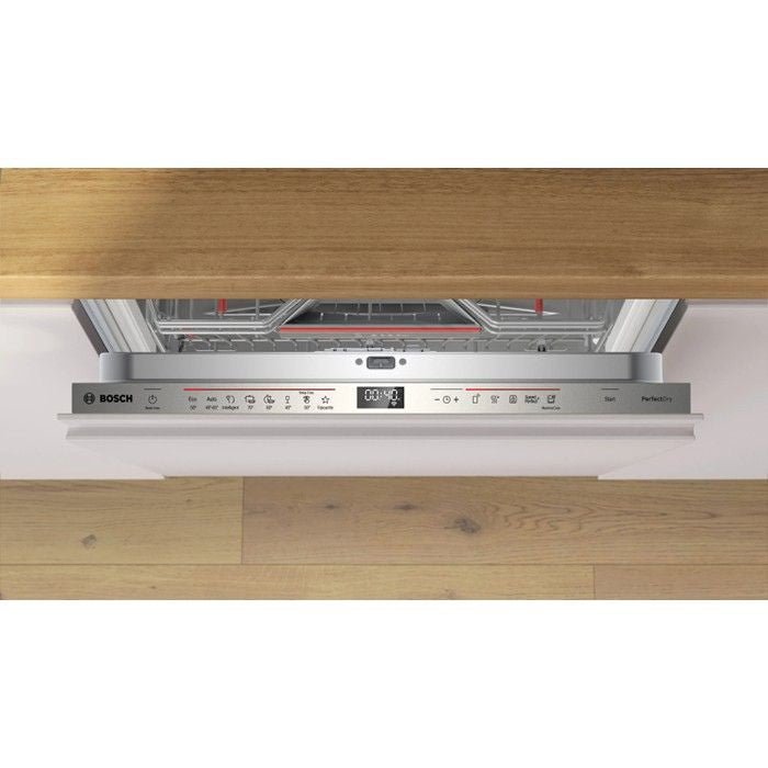 Bosch SMV6ZCX16E Fully Integrated Built - In Dishwasher 60cm | TBM Online