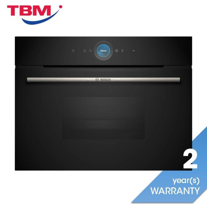 Bosch CDG714XB1 Built - in Steamer Oven 38L Series 8 | TBM Online